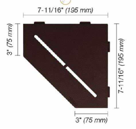 Schluter®-SHELF-E Pentagonal