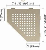 Schluter®-SHELF-E Pentagonal