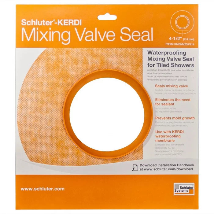 Schluter®-Kerdi Mixing Valve Seal