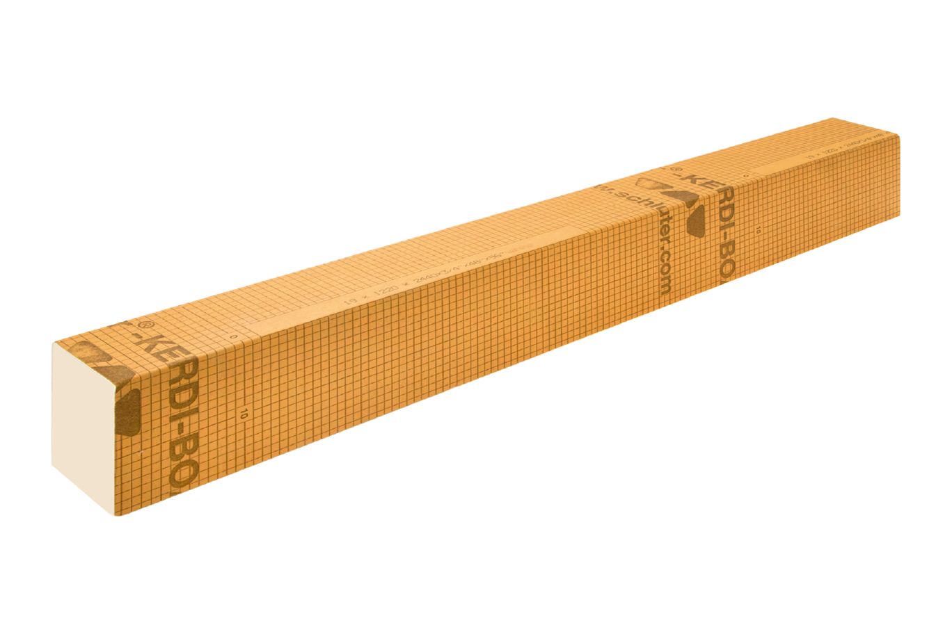 Schluter®-Kerdi-Board-SC Prefabricated Shower Curb