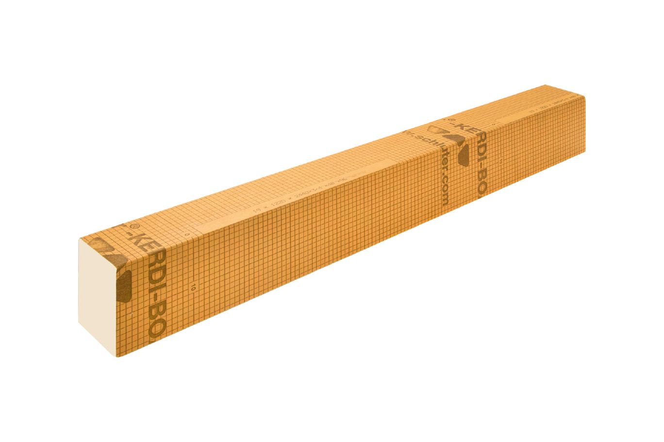 Schluter®-Kerdi-Board-SC Prefabricated Shower Curb