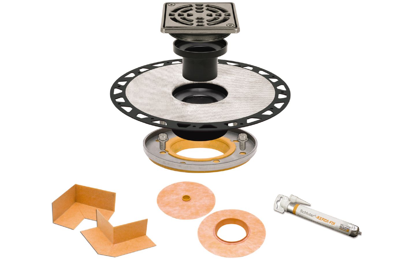 Schluter®-KERDI-DRAIN Adaptor kit